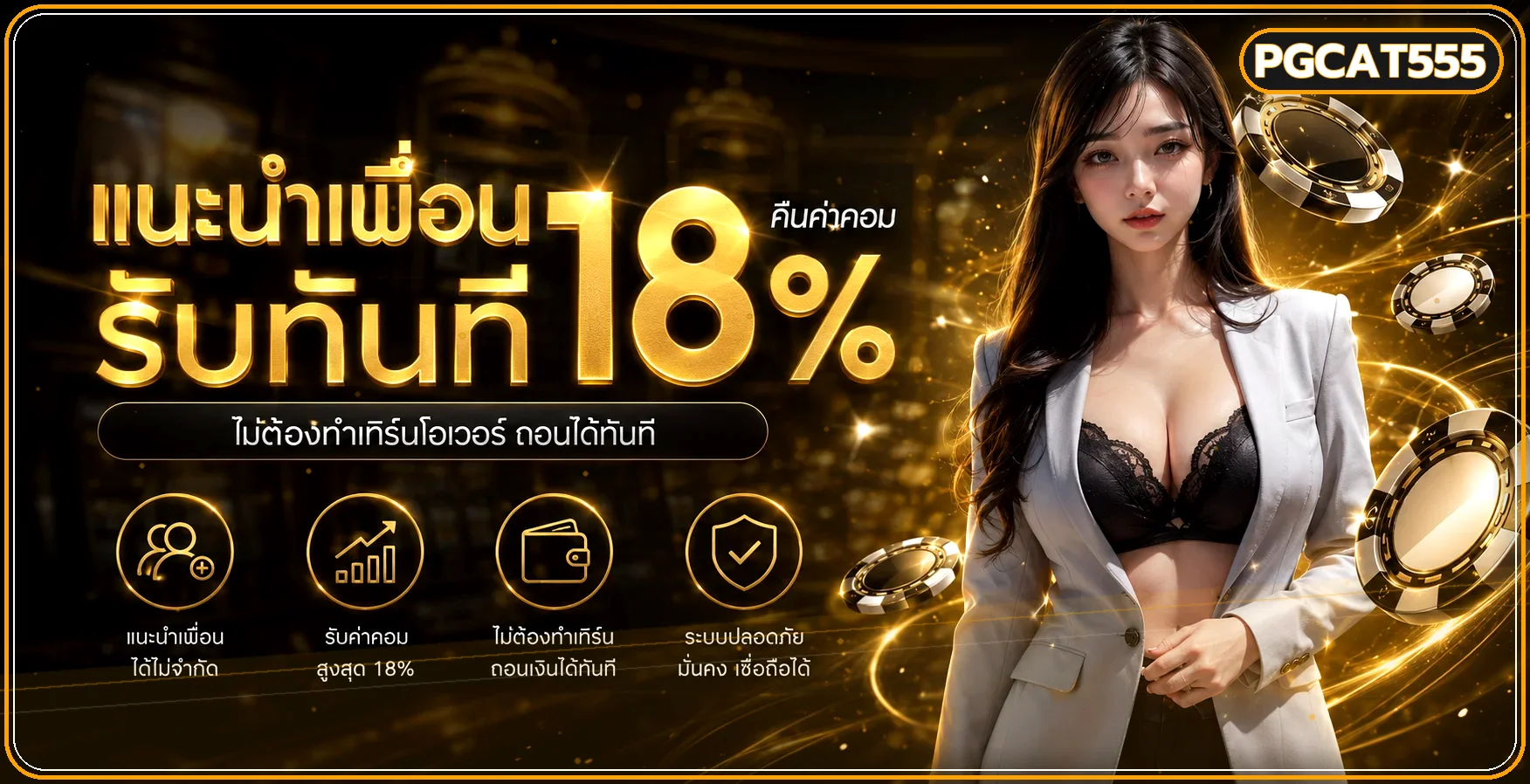 PGCAT555 เว็บตรง ทางเข้า สล็อต PG ฝากถอนออโต้